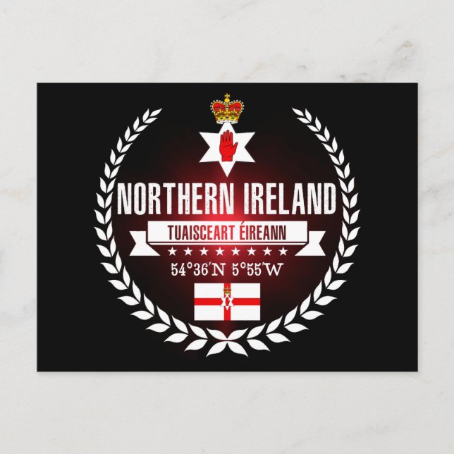 Northern Ireland Postcard (Front)