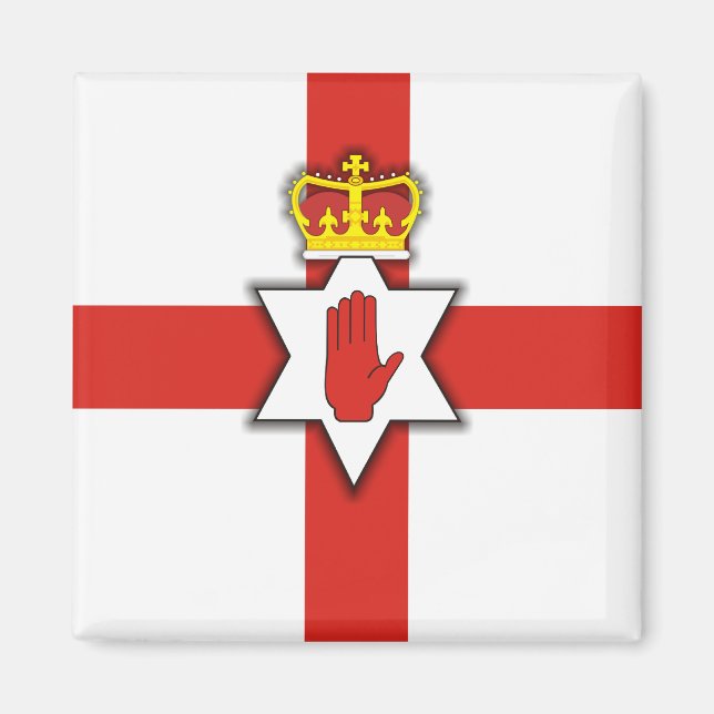 Northern Ireland Pride Magnet (Front)