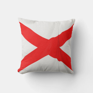 Northern Ireland Saltire of St Patrick Cushion
