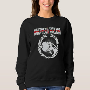 Northern Ireland Table Tennis Northern Irish Ping Sweatshirt