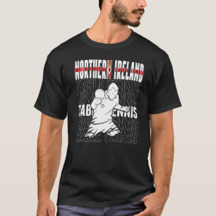 Northern Ireland Table Tennis  Northern Irish Ping T-Shirt