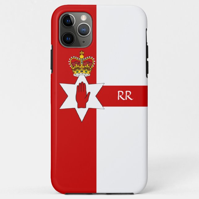 Northern Ireland Ulster Flag  Case-Mate iPhone Case (Back)