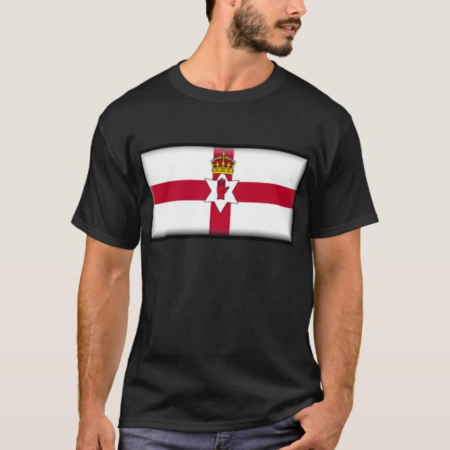 Northern Ireland (Ulster) Flag T-Shirt (Front)