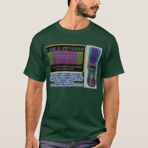 Northern Ireland Veterans T-shirt