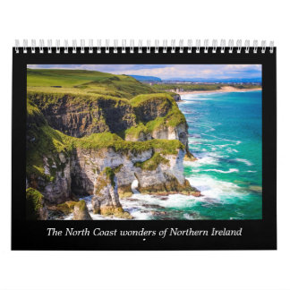 Northern Irelands North Coast Wonders Calendar