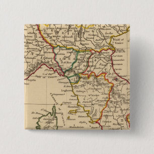 Northern Italy 15 Cm Square Badge