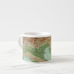 Northern Italy, Austria, &c Espresso Cup