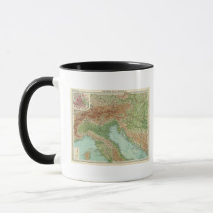 Northern Italy, Austria, &c Mug