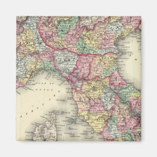 Northern Italy Magnet