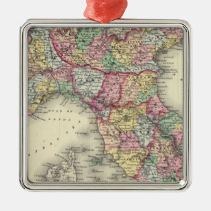 Northern Italy Metal Tree Decoration