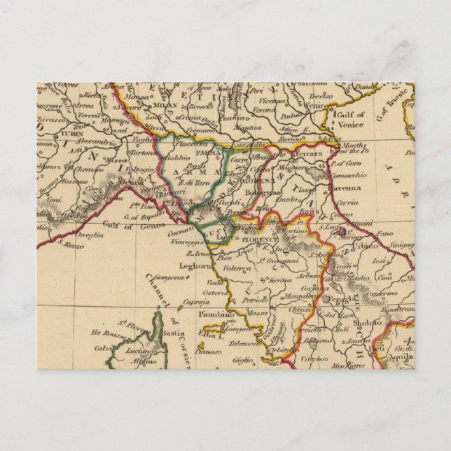 Northern Italy Postcard (Front)
