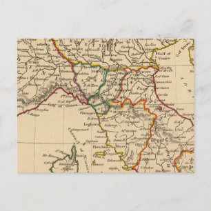Northern Italy Postcard