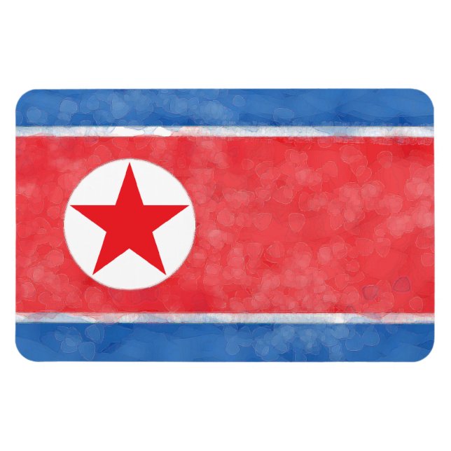 Northern Korea Magnet (Horizontal)
