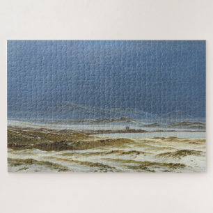 Northern Landscape, Spring (1825) – Friedrich Jigsaw Puzzle