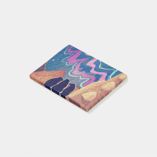 Northern Light Bears  Post-it Notes