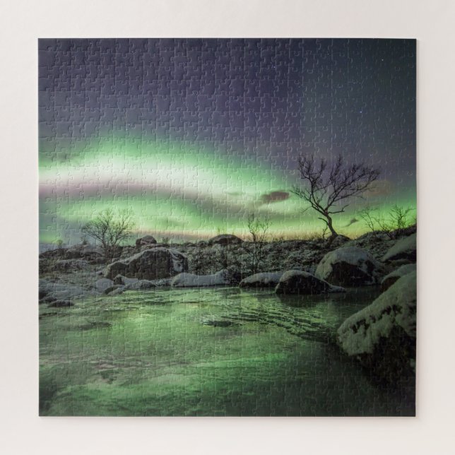 Northern Light Jigsaw Puzzle (Vertical)