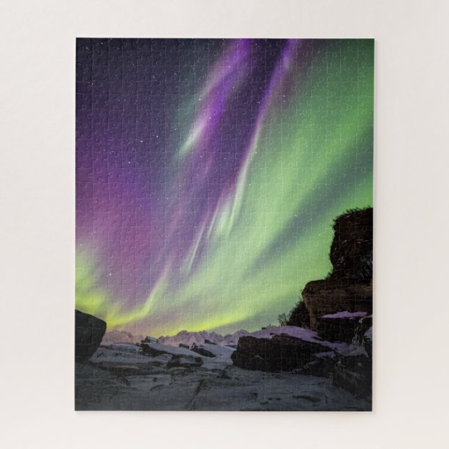 Northern Light Jigsaw Puzzle (Vertical)
