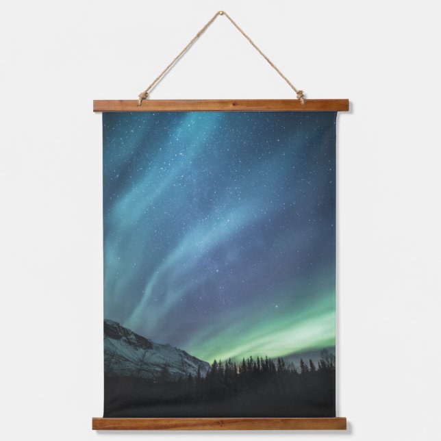 Northern Light Photo Hanging Tapestry (Front)