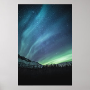Northern Light Photo Poster