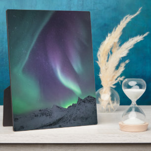 Northern Light Plaque