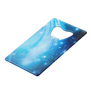 Northern Light Stars blue + your text & ideas