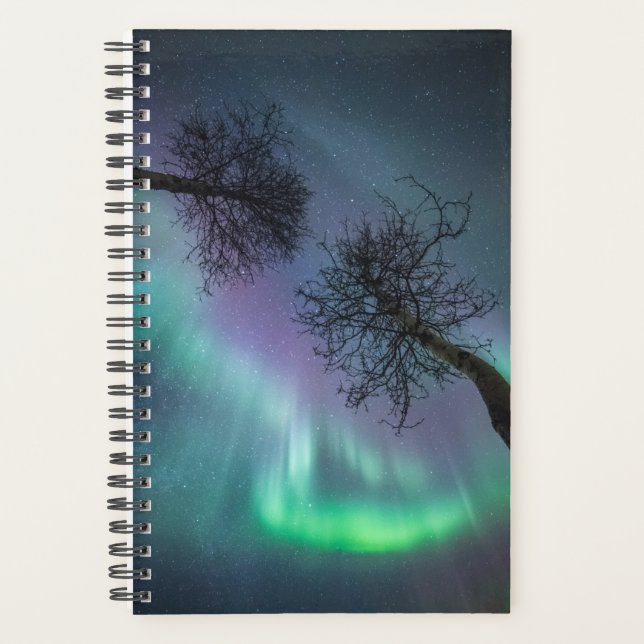 Northern Light Trees Planner (Front)