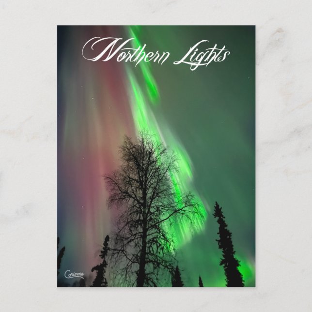 Northern Lights 2 - Postcard (Front)