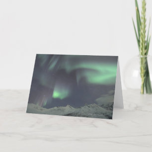 Northern Lights 3 Card