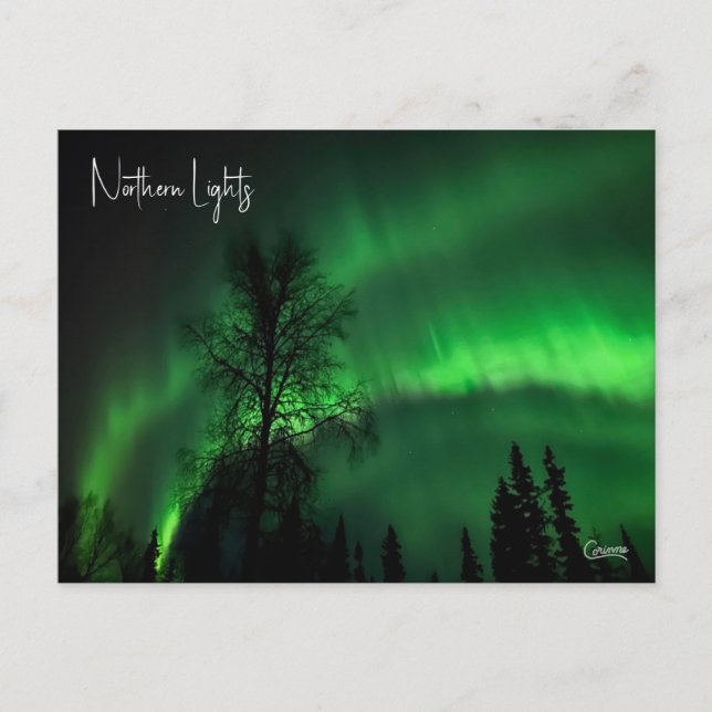Northern Lights 4 - Postcard (Front)