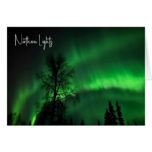 Northern Lights - 5" x 7" Art Card