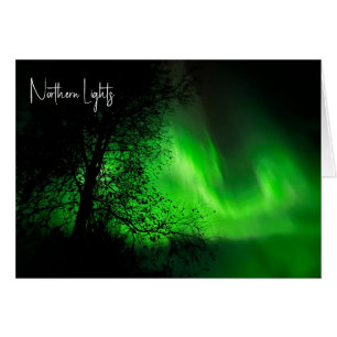Northern Lights - 5" x 7" Art Card