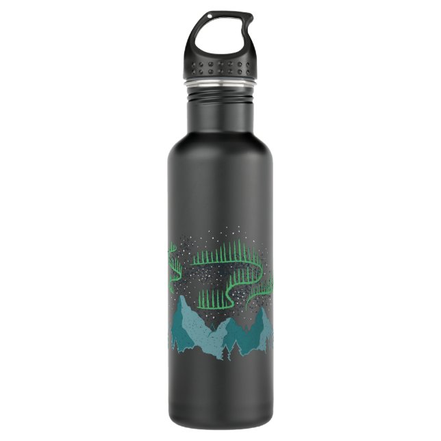 Northern Lights 710 Ml Water Bottle (Front)