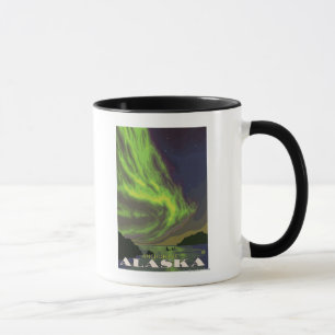 Northern Lights and Orcas - Anchorage, Alaska Mug