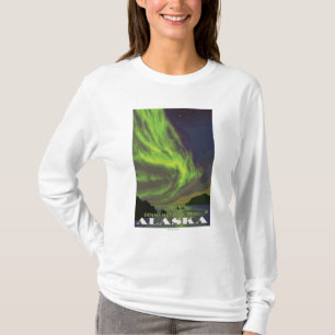 Northern Lights and Orcas - Denali Nat'l Park, T-Shirt