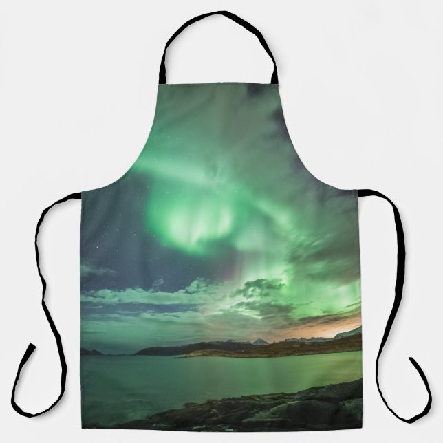 Northern Lights Apron (Front)