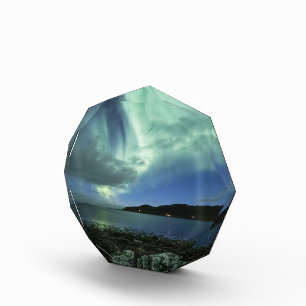 Northern Lights Astro Photo Block