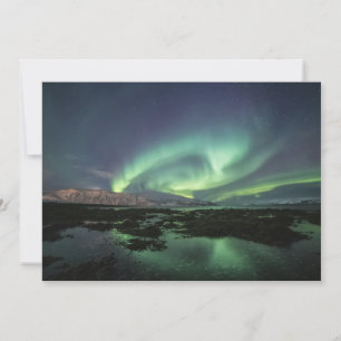 Northern Lights Astro Photo Card