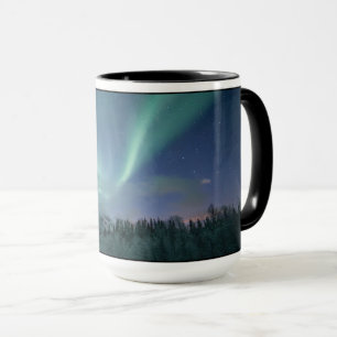 Northern Lights Astro Photo Mug