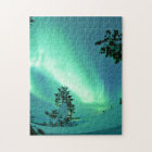 Northern Lights at Winter