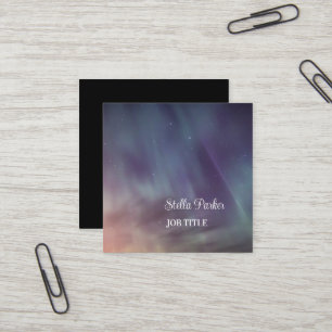 Northern Lights Aurora Borealis Business Card