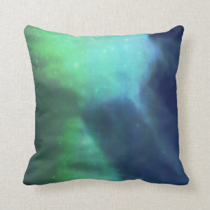 Northern Lights / Aurora Borealis Cushion