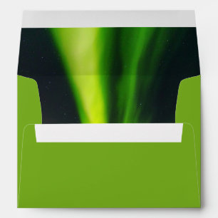 Northern Lights Aurora Borealis Galaxy Sky Stars Envelope