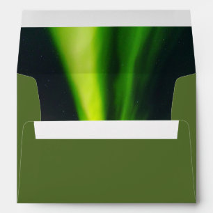Northern Lights Aurora Borealis Galaxy Sky Stars Envelope