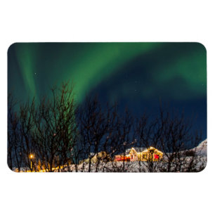 Northern Lights - Aurora Borealis Iceland Magnet
