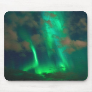 Northern Lights, Aurora Borealis Mouse Pad