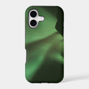 Northern lights, Aurora borealis on foothills of