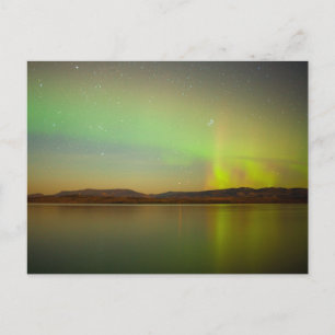 Northern lights (Aurora borealis) Postcard