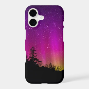 Northern Lights Aurora Borealis Starry Night Sky
