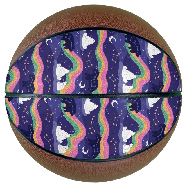 Northern Lights Basketball (Front)