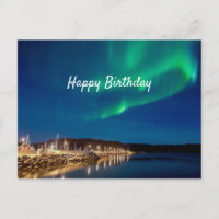 Northern Lights Birthday